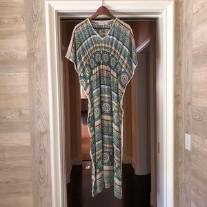 Caftan %100 silk Machine washable